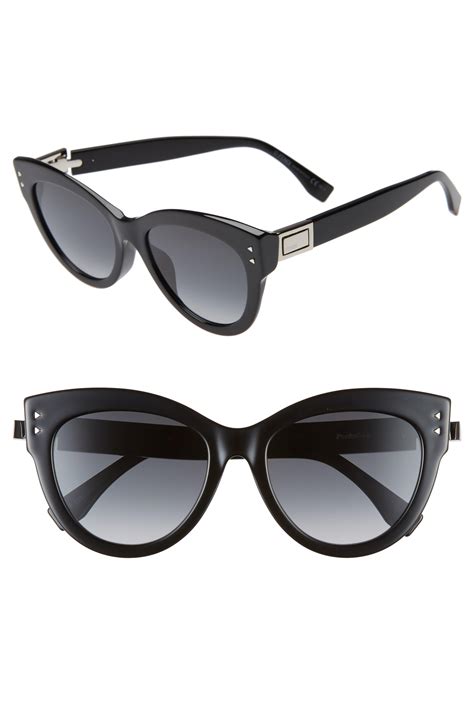 fendi 55mm gradient cat eye sunglasses|eyewear fendi glasses frames.